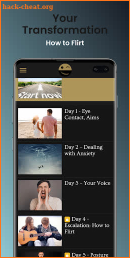 FlirtGuru:21Days- How to Flirt screenshot