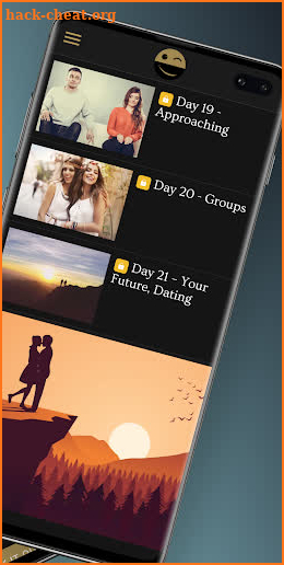 FlirtGuru:21Days- How to Flirt screenshot