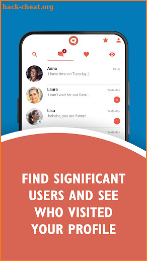 FlirtMe – Flirt & Chat App screenshot