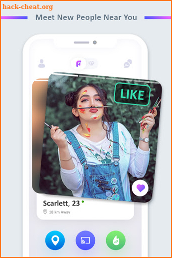 FlirtMe - Free Dating App, Meet, Chat & Date screenshot