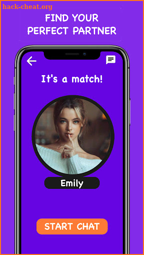 Flirtoon - Meet and Chat screenshot