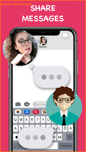 Flirtoon - Meet and Chat screenshot