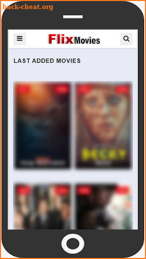 Flix Movies App - Stream Latest 2020 Movies Series screenshot