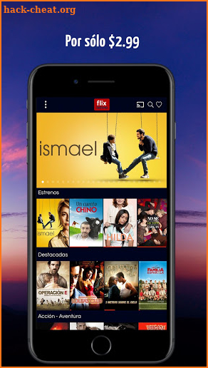 FlixLatino screenshot