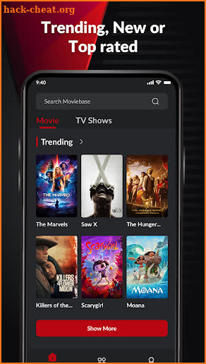 FlixPlay: Track Movies & Shows screenshot