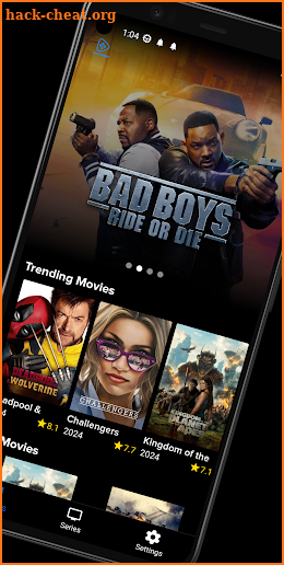 FlixTime HD - Watch HD Movies screenshot