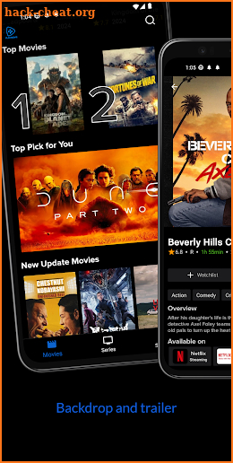 FlixTime HD - Watch HD Movies screenshot