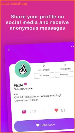 Flizle screenshot