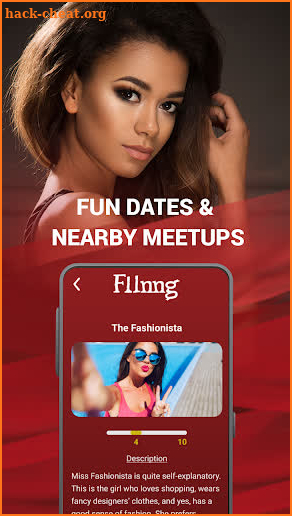 Fllnng: Local Flirty Singles screenshot