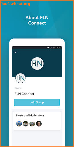 FLN Connect screenshot