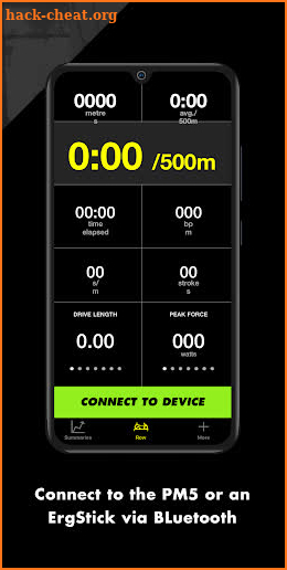 Float - The Indoor Rowing App screenshot