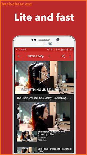 Float Tube - Lite Tube - Floating video player screenshot