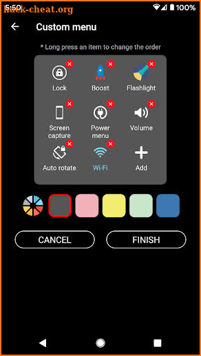 Floating Button - Easy Touch screenshot