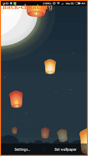 Floating Lanterns screenshot