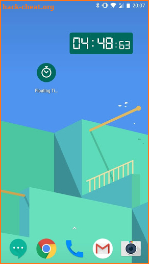 Floating Timer - clock, timer and stopwatch screenshot
