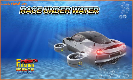 Floating Underwater Car Sim screenshot