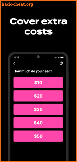 FloatMe: Get Paid Early screenshot