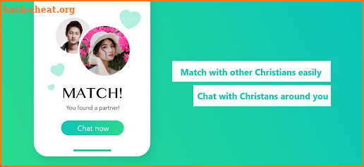 FLOC - a dating app designed for Christian screenshot