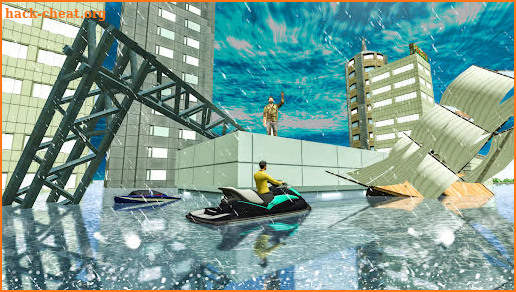 Flood Rescue Games - Swimming Pool Water Games screenshot