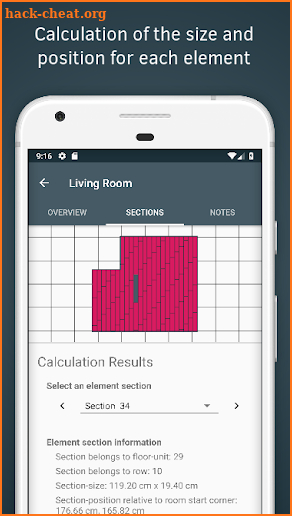 Floor Calculator: Plan & install flooring screenshot