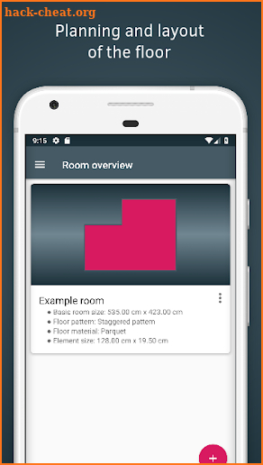 Floor Calculator: Plan & install flooring screenshot