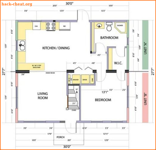 Floor Plan Designs screenshot