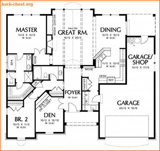 Floor Plan Ideas screenshot