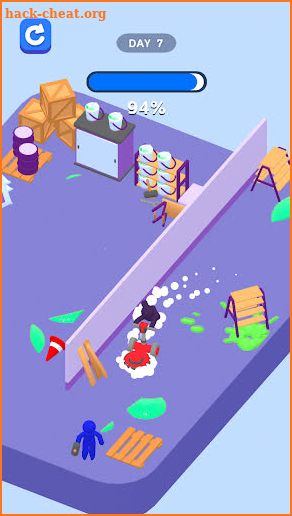 Floor Polisher screenshot