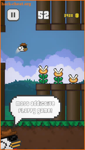 Floppy Birb - Flying Sloppy Bird screenshot