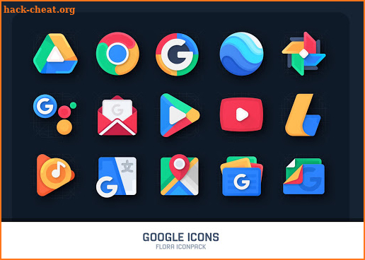 Flora : Material Icon Pack screenshot