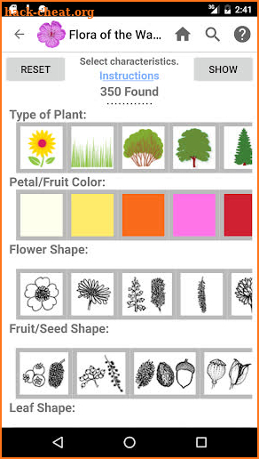 Flora of the Wasatch screenshot