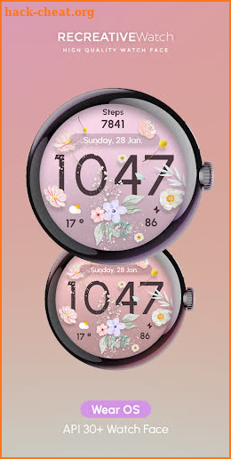 Floral Pastel Spring - ReS09 screenshot