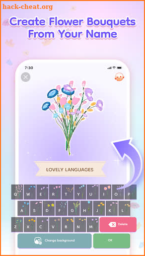 FloraSpeak - Lovely Language screenshot