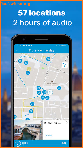 Florence Travel Guide & Map screenshot