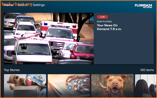 Florida 24 Network screenshot