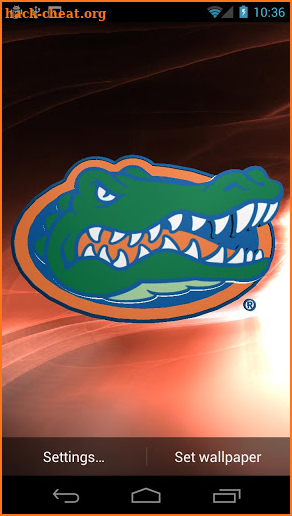 Florida Gators Live WPs screenshot