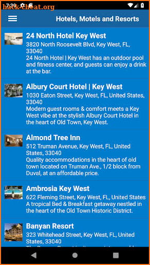 Florida Keys & Key West Travel screenshot