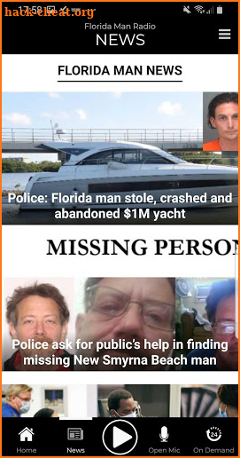 Florida Man Radio screenshot