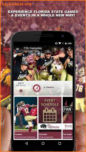 Florida State Gameday screenshot