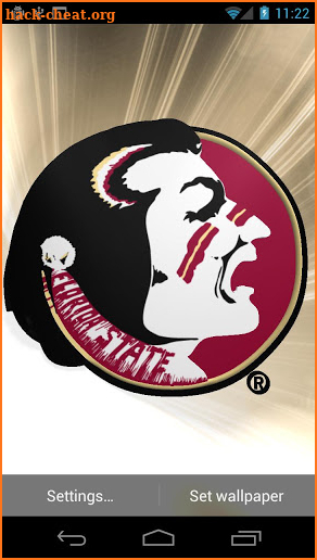 Florida State Seminoles LiveWP screenshot