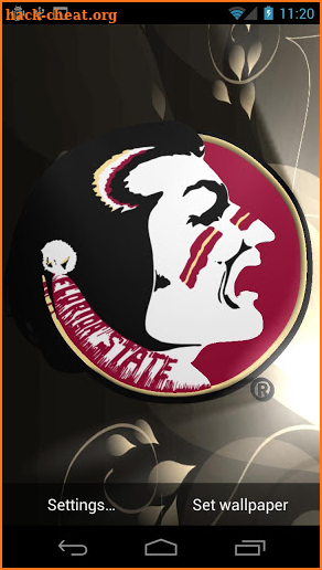 Florida State Seminoles LiveWP screenshot