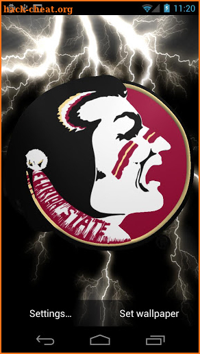 Florida State Seminoles LiveWP screenshot