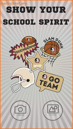 Florida State Seminoles Selfie Stickers screenshot