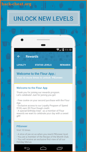 Flour Bakery Rewards screenshot