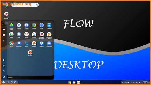 Flow Desktop launcher (Preview test release) screenshot