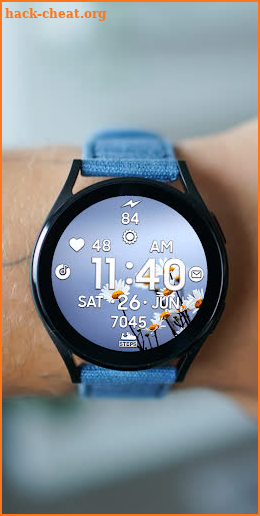 FLOW Digital Watch Face screenshot