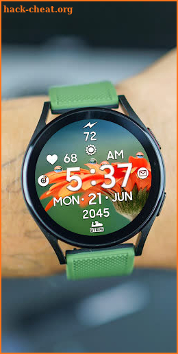 FLOW Digital Watch Face screenshot