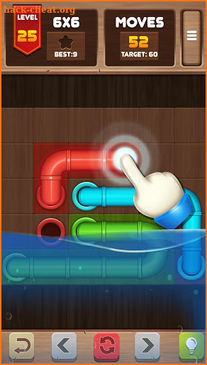 Flow Line: Pipe Puzzle screenshot