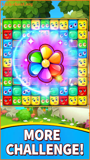 Flower Blast: Toy Blast Merge screenshot