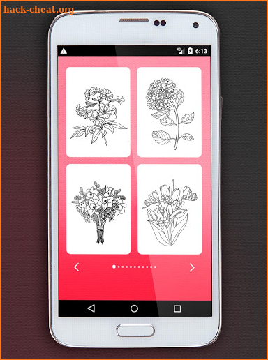 Flower Coloring Book screenshot